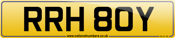 RRH 80Y
