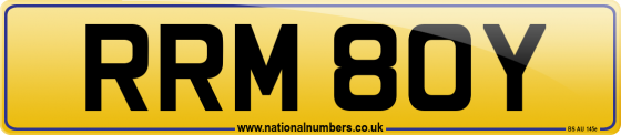 RRM 80Y