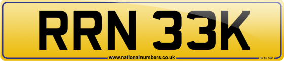 RRN 33K