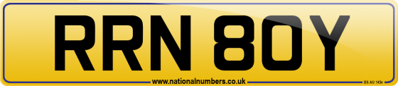 RRN 80Y