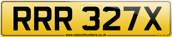 RRR 327X