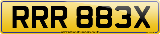RRR 883X