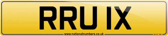 RRU 1X