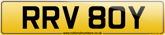 RRV 80Y