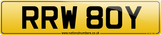 RRW 80Y