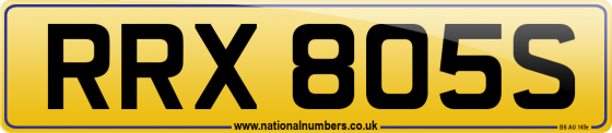 RRX 805S