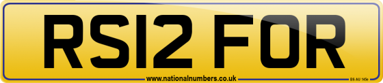 RS12 FOR