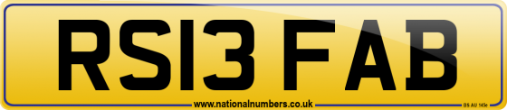 RS13 FAB