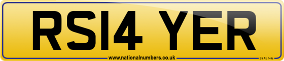 RS14 YER