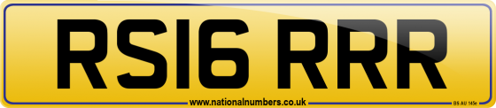 RS16 RRR
