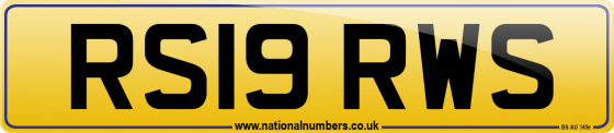 RS19 RWS