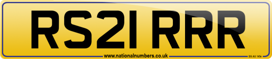RS21 RRR