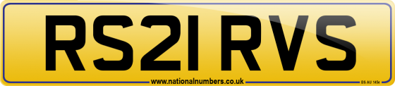 RS21 RVS