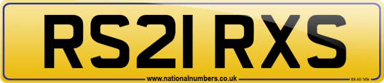 RS21 RXS
