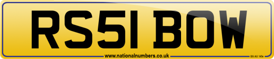 RS51 BOW