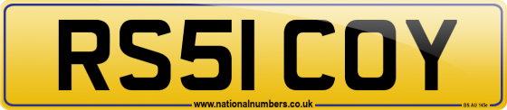 RS51 COY