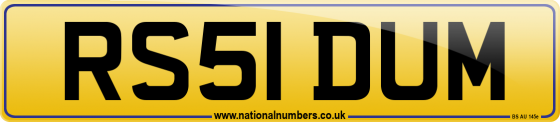 RS51 DUM