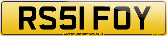 RS51 FOY