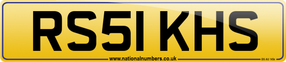RS51 KHS