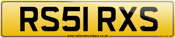 RS51 RXS