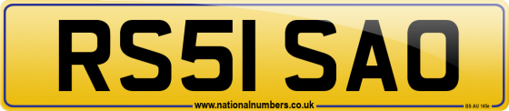 RS51 SAO