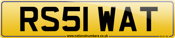 RS51 WAT