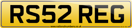 RS52 REG