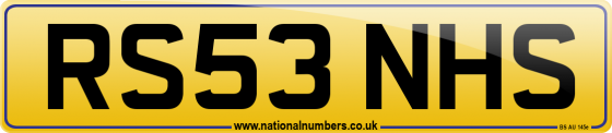RS53 NHS