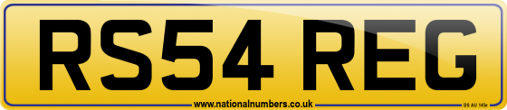 RS54 REG