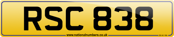 RSC 838