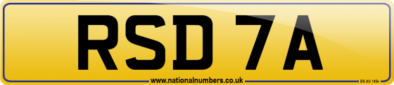 RSD 7A