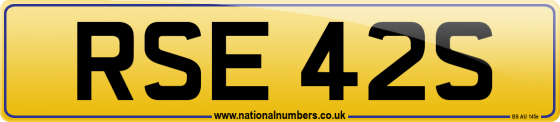 RSE 42S
