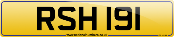 RSH 191