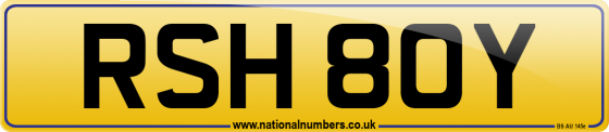 RSH 80Y