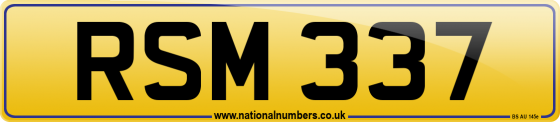 RSM 337