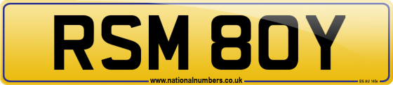 RSM 80Y