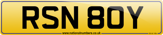 RSN 80Y