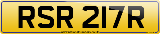 RSR 217R
