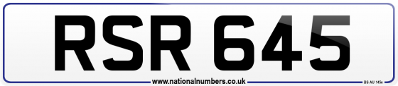RSR 645