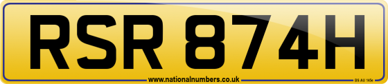RSR 874H