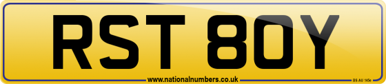 RST 80Y