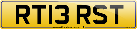 RT13 RST