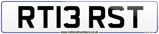 RT13 RST