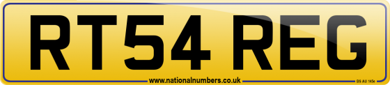 RT54 REG