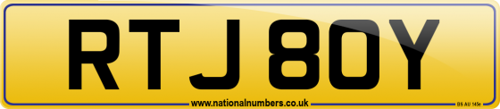 RTJ 80Y
