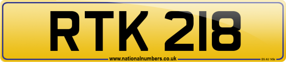 RTK 218