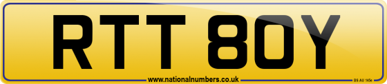 RTT 80Y