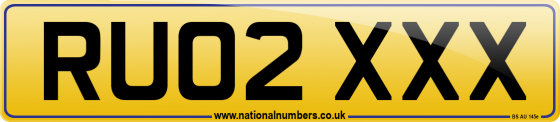 RU02 XXX