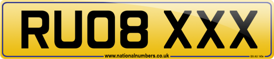 RU08 XXX