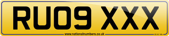 RU09 XXX